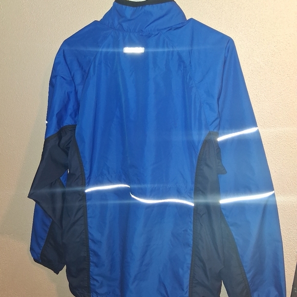 VTG 90’s Nike Full Zip Windbreaker Vented WindbreakerJacket Size L - Picture 7 of 9